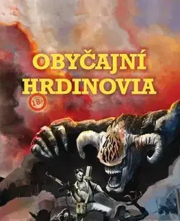Sci-fi a fantasy Obyčajní hrdinovia - Marián Kubicsko