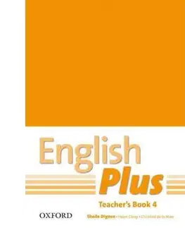 Učebnice a príručky English Plus 4 - Teacher's Book with Photocopiable Resources - Ben Wetz
