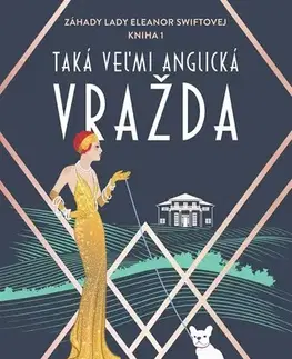 Detektívky, trilery, horory Taká veľmi anglická vražda - Verity Bright,Adriena Richterová