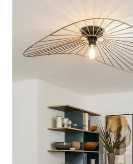 Svietidlá BRILAGI - LED Prisadený luster CERIA WIRE 1xE27/40W/230V 60x80 cm bronz BG3988+EG300147