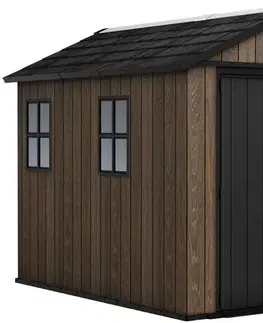 Zahradné domčeky Záhradný domček APEX 9x7,5 Keter