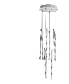 Svietidlá Rabalux 5766 - LED Luster na lanku RAINA 8xLED/7,5W/230V 5766