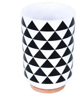 Kúpeľňové doplnky Pohár Snow Concept 07902
