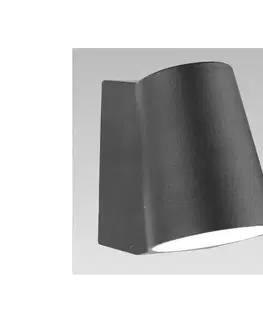 Svietidlá Prezent  - LED Vonkajšie nástenné svietidlo MONTERREY 1xLED/6W/230V IP44 