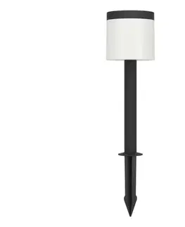 LED osvetlenie Eglo 901077 - LED solárne svietidlo so senzorom PANTETE LED/7,5W/3,7V 65cm IP44 901077