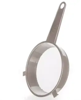 Dekorácie a bytové doplnky Sitko plastové Praktis 16 cm latte 55055293