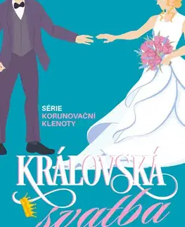 Romantická beletria Královská svatba - Melanie Summers