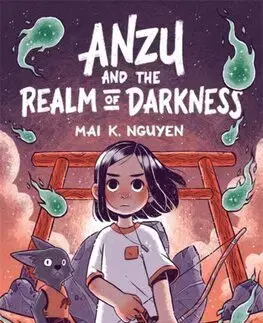 Fantasy, upíri Anzu and the Realm of Darkness - Mai K. Nguyen