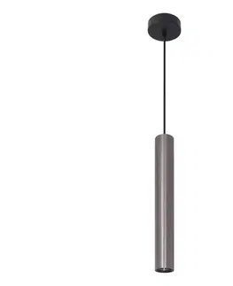Svietidlá  Závesné svietidlo LUNGOMARE na lanku 1xGU10/10W/230V chróm 326133
