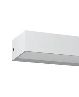 Svietidlá Redo 90372 - LED Vonkajšie nástenné svietidlo LAMPRIS LED/9,5W/230V IP65 biela 90372