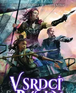 Fantasy, upíri Sestry mora 3: V srdci búrky - Natalie C. Parker,Katarína Figová