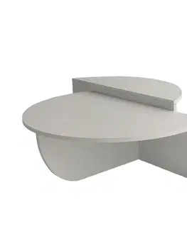 Konferenčné stolíky Konferenčný stolík Podium White