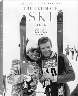 Lyžovanie The Ultimate Ski Book - Gabriella Le Breton