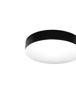 Svietidlá  WML500-CCT/50W/CR - LED Stropné svietidlo MAKARON LED/50W/230V IP44 čierna WML500-CCT/50W/CR