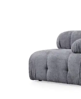 Kreslá Kreslo / Jednomiestna pohovka Petite 1R - Grey