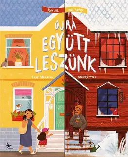 Rozprávky Újra együtt leszünk - Lucy Menzies,Maddy Vianová