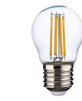 LED osvetlenie  LED žiarovka CLEAR G45 E27/4,5W/230V 2200K 3573
