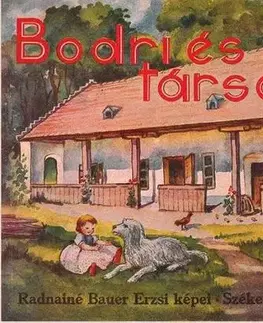 Leporelá, krabičky, puzzle knihy Bodri és társai - László Székely