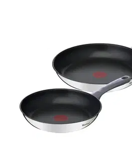 Panvice a hrnce Tefal - 2-dielna sada panvíc DAILY COOK G7132S55