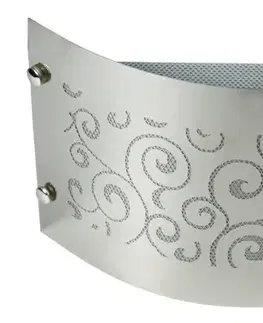 Nástenné svetlá Nástenná lampa ESY 1x40W E14 Aluno