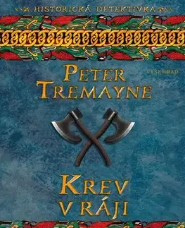 Detektívky, trilery, horory Krev v ráji - Peter Tremayne