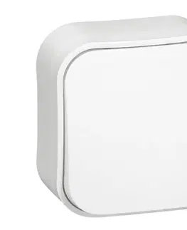 Predlžovacie káble Legrand - Nástenný jednopólový vypínač č. 1 FORIX biely 782400