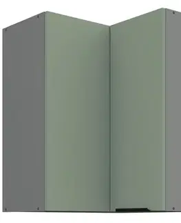 Kuchynské skrinky visiace Kuchynská skrinka Aria-Sa/Ant Anti Fingerprint 60x60 Gn-72 2f (90°)