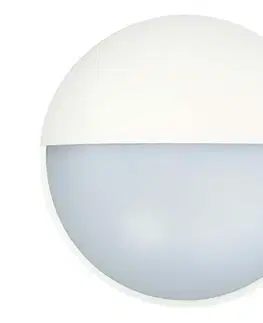 Svietidlá Greenlux LED Vonkajšie nástenné svietidlo LED/14W/230V IP54 biela 