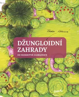 Okrasná záhrada Džungloidní zahrady od Nezkrotné zahradnice - Radka Votavová