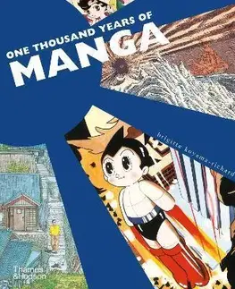 Komiksy One Thousand Years of Manga - Brigitte Koyama-Richard