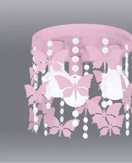 Lampy do spálne Luster Angelica Pink MLP 1165 LW3