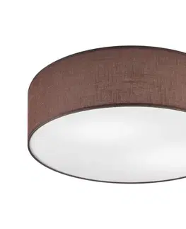 Svietidlá  Stropné svietidlo SIRJA 2xE27/15W/230V pr. 45 cm hnedé LM-2.183/BRĄZ