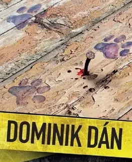 Detektívky, trilery, horory Kočičí stopa - Dominik Dán