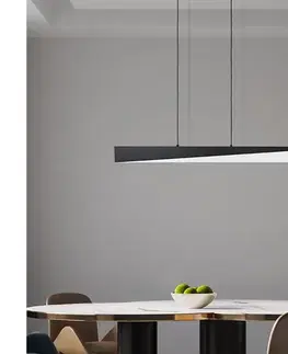 Svietidlá Eglo 99562 - LED Stmievateľný luster na lanku ISIDRO LED/27W/230V 99562