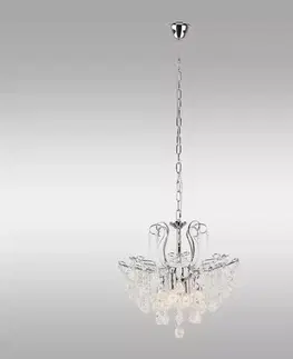 Moderné lustre do obývačky Luster Krokus AH-KRE144CH LW1