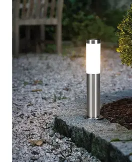 Záhradné lampy EGLO 81751 - Vonkajšia lampa HELSINKI 1xE27/15W/230V IP65 81751