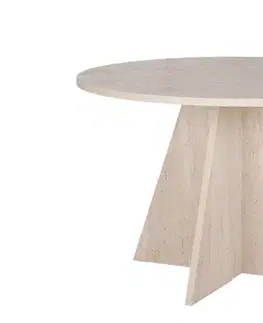 Jedálenské stoly LOFI jedálenský stôl, traventine