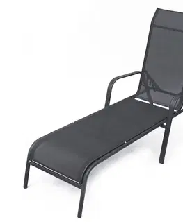 Záhradné lehátka Záhradné ležadlo ZWC-52