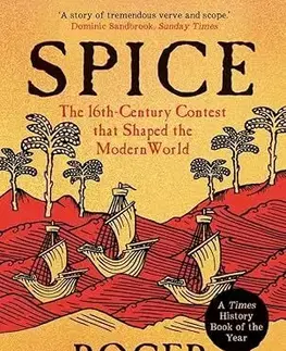 História - ostatné Spice - Roger Crowley