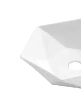 Umývadlá INVENA - Umývadlo na dosku NAKSOS , 54 cm CE-55-001-C