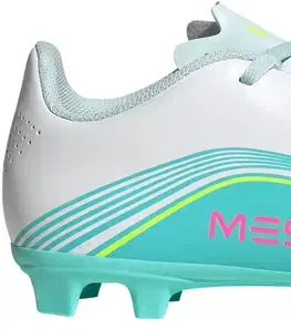 Kopačky Adidas F50 Club Messi FG/MG K Veľkosť: 38 2/3 EUR
