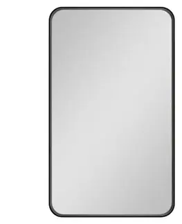 Kúpeľňový nábytok Zrkadlo SAT 60x80 cm čierna SATZOB6080CE SATZOB6080CE