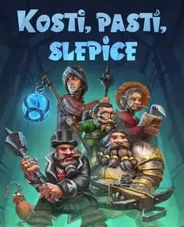 Sci-fi a fantasy Kosti, pasti, slepice - Jeffery Russell