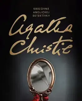 Detektívky, trilery, horory Puknuté zrkadlo, 3. vydanie - Agatha Christie,Adriana Oravcová