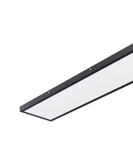 Svietidlá SmartLED LED prisadený panel LED/60W/230V 30x120 cm čierny 2521