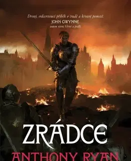 Sci-fi a fantasy Úmluva oceli 3: Zrádce (MV) - Anthony Ryan,Tomáš Jeník