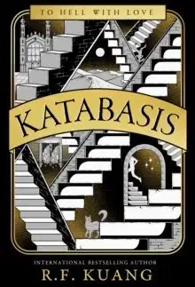 Sci-fi a fantasy Katabasis - R.F. Kuang