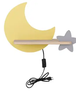 Osvetlenie Detská lampička MOON LED Candellux