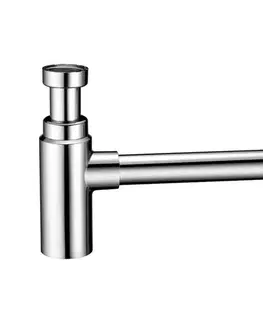 Svietidlá JIKA H3741R00040001 - Guľatý umývadlový sifón RIO lesklý chróm H3741R00040001