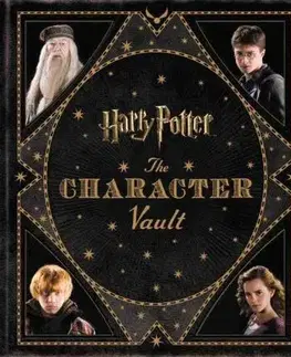 Cudzojazyčná literatúra Harry Potter - The Character Vault - Jody Revenson